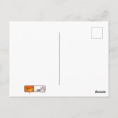 Het Briefkaart van New York (Achterkant)