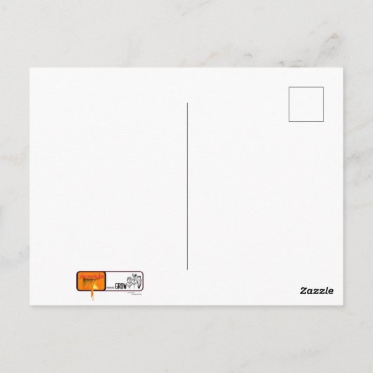 Het Briefkaart van New York (Achterkant)