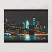 Het Briefkaart van New York (Voorkant)