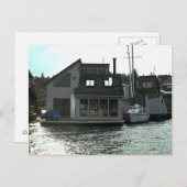 Het Briefkaart van onroerende goederen (Voorkant / Achterkant)