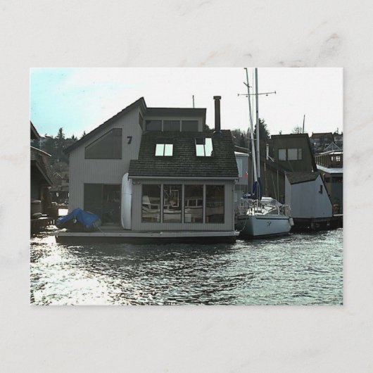 Het Briefkaart van onroerende goederen (Voorkant)