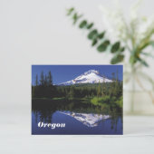 Het briefkaart van Oregon (Staand voorkant)