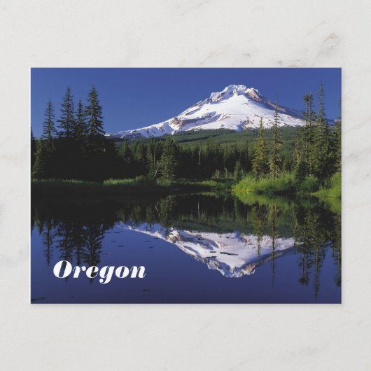 Het briefkaart van Oregon (Voorkant)