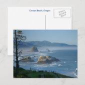 Het briefkaart van Oregon (Voorkant / Achterkant)