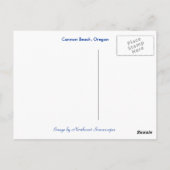 Het briefkaart van Oregon (Achterkant)