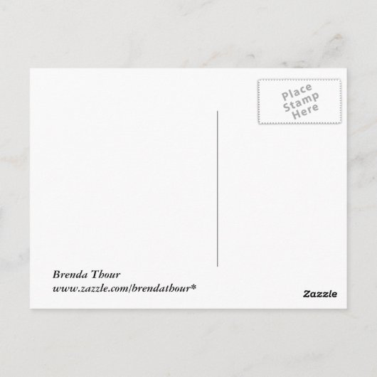 Het Briefkaart van Panda beklimmen (Achterkant)