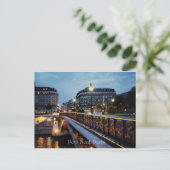 Het Briefkaart van Parijs (Staand voorkant)