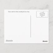 Het Briefkaart van Parijs (Achterkant)