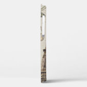 Het  briefkaart van Parijs. Case-Mate iPhone Case (Achterkant / Links)