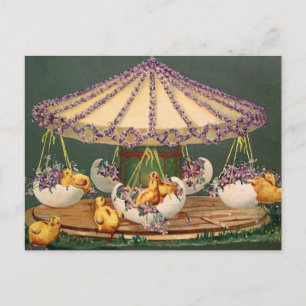 Het briefkaart van Pasen