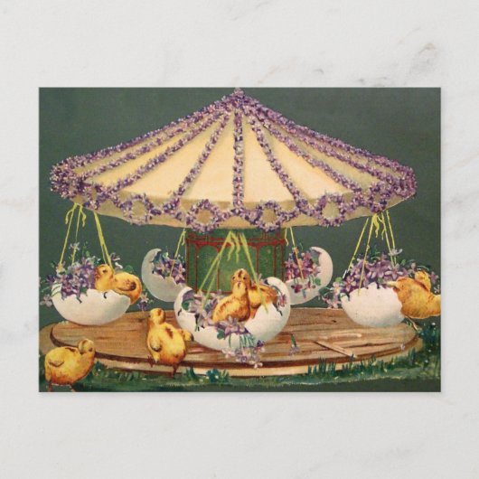 Het briefkaart van Pasen (Voorkant)