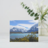Het Briefkaart van Patagonië Chili (Staand voorkant)