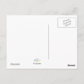 Het Briefkaart van Peemail van Yooper (Achterkant)