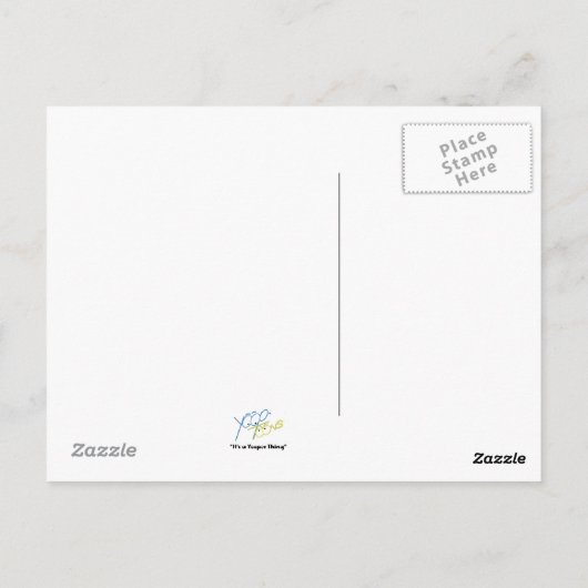 Het Briefkaart van Peemail van Yooper (Achterkant)