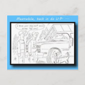 Het Briefkaart van Peemail van Yooper (Voorkant)