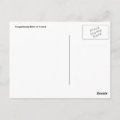 Het Briefkaart van Pennsylvania (Achterkant)