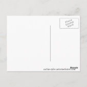 Het Briefkaart van "Portland" (Achterkant)
