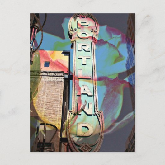 Het Briefkaart van "Portland" (Voorkant)