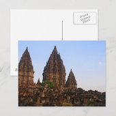 Het Briefkaart van Prambanan (Voorkant / Achterkant)