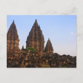 Het Briefkaart van Prambanan (Voorkant)