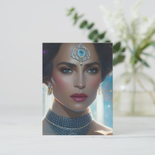 Het Briefkaart van Princess