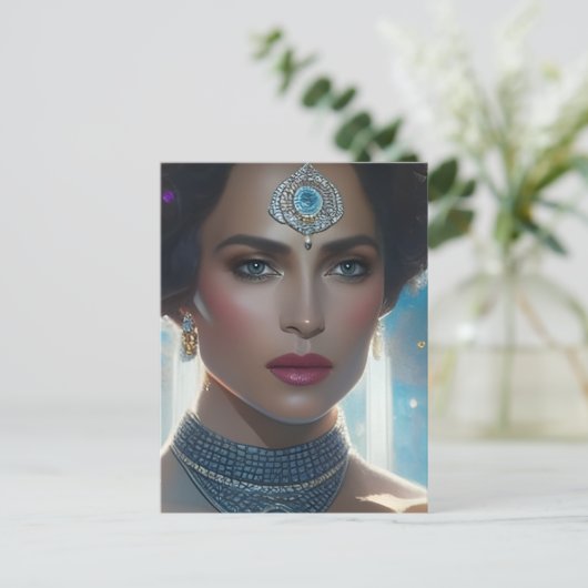 Het Briefkaart van Princess (Staand voorkant)