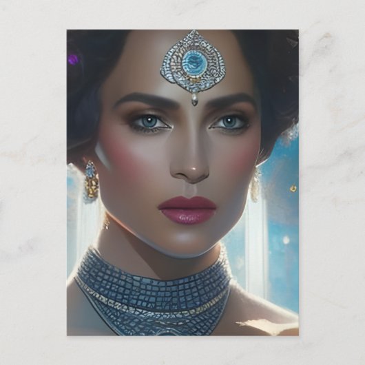 Het Briefkaart van Princess (Voorkant)