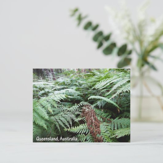 Het Briefkaart van Queensland Australië (Staand voorkant)