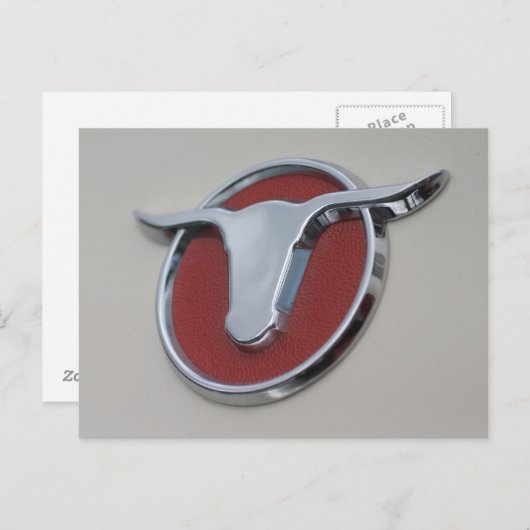 Het Briefkaart van Ranchero (Voorkant / Achterkant)