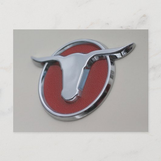 Het Briefkaart van Ranchero (Voorkant)