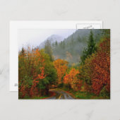 Het Briefkaart van Road van Dodge (Voorkant / Achterkant)