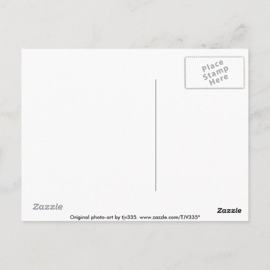 Het Briefkaart van Road van Dodge (Achterkant)