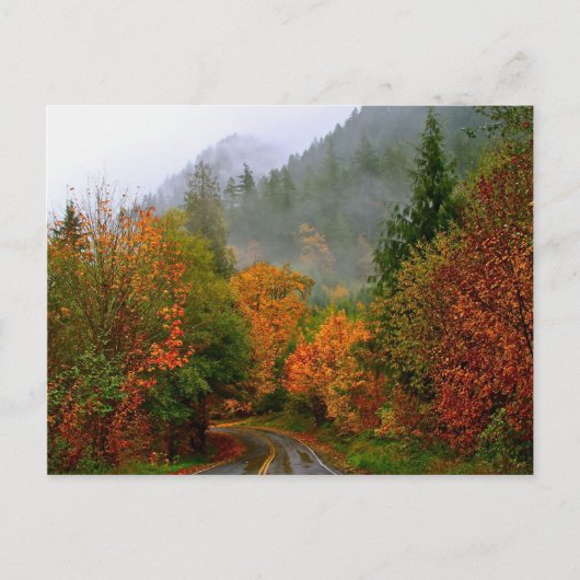 Het Briefkaart van Road van Dodge (Voorkant)