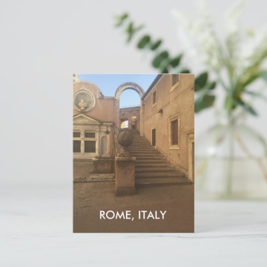 Het Briefkaart van Rome (Staand voorkant)