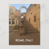 Het Briefkaart van Rome (Voorkant)
