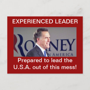 Het Briefkaart van Romney