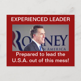 Het Briefkaart van Romney