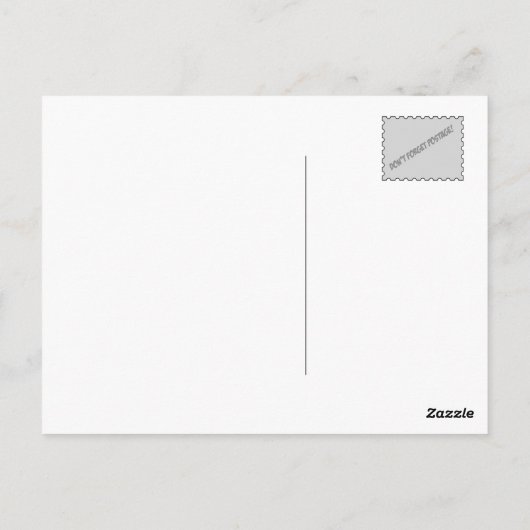 Het Briefkaart van Roostercows (Achterkant)