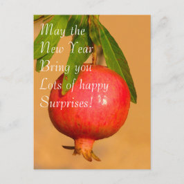 Het Briefkaart van Rosh HaShana van de