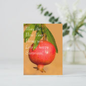 Het Briefkaart van Rosh HaShana van de (Staand voorkant)