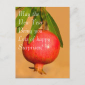 Het Briefkaart van Rosh HaShana van de (Voorkant)