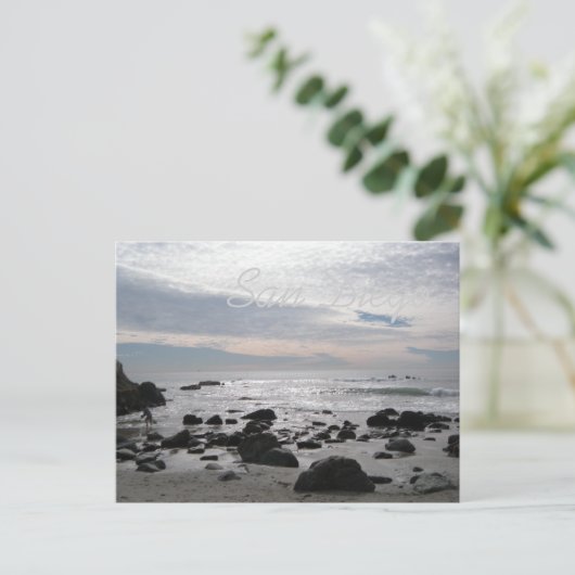 Het Briefkaart van San Diego (Staand voorkant)