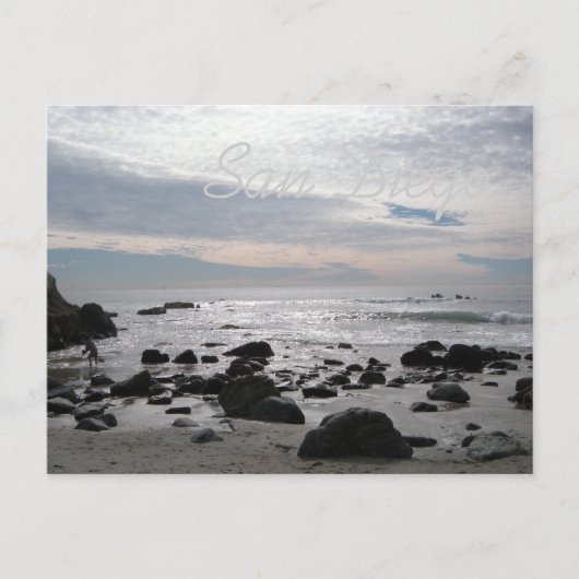 Het Briefkaart van San Diego (Voorkant)
