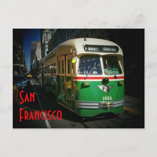 Het Briefkaart van San Francisco (Voorkant)