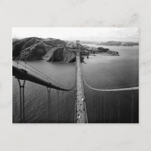 Het Briefkaart van San Francisco Golden gate