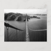 Het Briefkaart van San Francisco Golden gate (Voorkant)