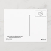 Het Briefkaart van schaatsen onbeweeglijk (Achterkant)