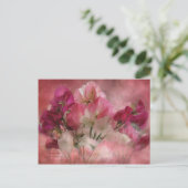 Het Briefkaart van schatten (Staand voorkant)