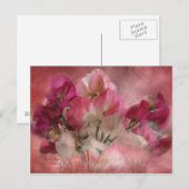 Het Briefkaart van schatten (Voorkant / Achterkant)