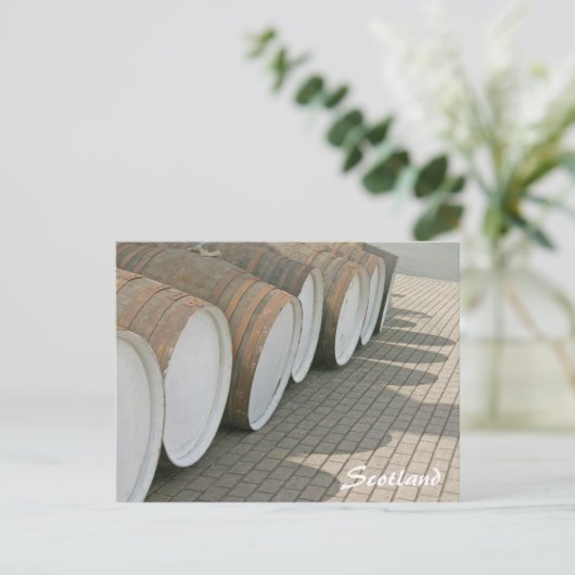 Het Briefkaart van Schotland (Staand voorkant)